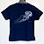 Água-viva - Camiseta infantil Gustavo Marigo - azul-marinho - 2 anos - Imagem 1