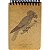 Anacã caderneta de campo - 100p - coleção arte naturalista - Imagem 1