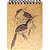 Araçari-mulato caderneta de campo - 100p - coleção arte naturalista - Imagem 1