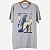 Arara-azul-de-lear - cinza - Camiseta Yes Bird - Imagem 1