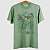 Curica-de-bochecha-laranja - Camiseta Yes Bird - Imagem 1