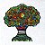 Árvore da Vida - ímã decorativo - Imagem 1
