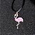 Flamingo Colar Bijuteria - Imagem 1
