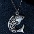 Peixe Colar Bijuteria - Imagem 1