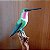 Estrelinha-ametista - Miniatura madeira Valdeir José - Imagem 2