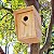 Caixa-Ninho para aves - Casinhas Kuko Brinquedos Educativos - Imagem 1