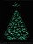 Árvore de Natal 1 - Luminária Acrílico e Led - Imagem 2