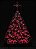 Árvore de Natal 1 - Luminária Acrílico e Led - Imagem 1