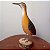 Perdiz - Miniatura madeira Valdeir José - Imagem 3