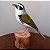 Tico-tico-de-máscara-negra - Miniatura madeira Valdeir José - Imagem 2