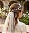 Tiara Lis Branca - Imagem 1