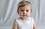 Tiara Gotas de Cristais - Imagem 1