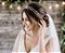 Tiara Gotas de Cristais - Imagem 1