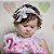 Tiara Rendinha Branca - Imagem 2