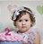 Tiara Rendinha Branca - Imagem 1