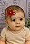 Tiara Flor Vermelha - Imagem 1