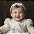 Tiara Flores que Encantam Rose - Imagem 1