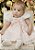 Tiara De Luxo Folhagem Rose - Imagem 1