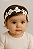 Tiara Floral Branca - Imagem 1
