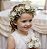 Tiara Floral Damas - Imagem 1