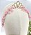 Tiara Realeza Flor - Imagem 1