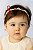 Tiara Bordada Flores - Imagem 1