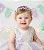Tiara cristal Duas voltas - Imagem 1