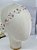 Tiara de Flores luxo Elegante Lilás - Imagem 4