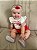 Tiara Baby Flor Vermelha - Imagem 6