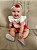 Tiara Baby Flor Vermelha - Imagem 1