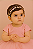 Tiara Duas Voltas Flores - Imagem 1
