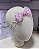 Tiara Chuva de Prata Laço Rosa - Imagem 5