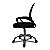 CADEIRA ESCRITORIO RECLINAVEL PRETA TGT-TS15R-01 - Imagem 2