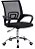 CADEIRA ESCRITORIO RECLINAVEL PRETA TGT-TS15R-01 - Imagem 1