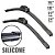 PAR DE PALHETAS DE SILICONE 1º LINHA TAM. 16", 18", 22" ou 24" - Imagem 1