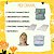 Kit MEIO ENXOVAL - Fralda ecológica tamanho único - Pul - Imagem 1
