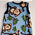 Saquinho de dormir - Macaco - Inverno - Imagem 4