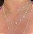 Choker Bolinhas Prata - Imagem 2