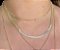 Choker bolinhas dourada - Imagem 3