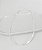 Choker fita fina - Imagem 1