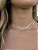 Choker groumet luxo ouro18k - Imagem 2