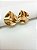 Brinco glamour gota dourado - Imagem 1
