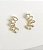 Earcuff navetes dourado - Imagem 1