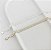 Pulseira riviera baguete - Imagem 1