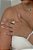 Anel duplo gota zirconia - Imagem 5