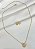 Conjunto gota trabalhada cravejada - Imagem 1