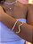 Bracelete ondas torcido - Imagem 2