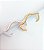 Bracelete ondas torcido - Imagem 1