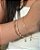 Pulseira pérolas barrocas ovais - Imagem 3