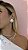 Brinco glamour luxo - Imagem 3